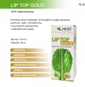 Lip top gold, 30 ml, augalų apsaugos produktų lipnumui padidinti